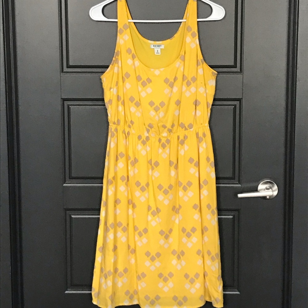 Old Navy ikat print dress